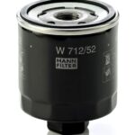 MANN FILTRO ACEITE VW SEAT W712/52