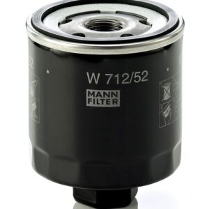 MANN FILTRO ACEITE VW SEAT W712/52