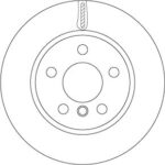 TRW DF6799 DISCO FRENO BMW/MINI