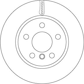 TRW DF6799 DISCO FRENO BMW/MINI