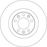 TRW DF6667 DISCO FRENO TR PSA DS GM