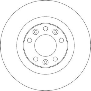 TRW DF6667 DISCO FRENO TR PSA DS GM