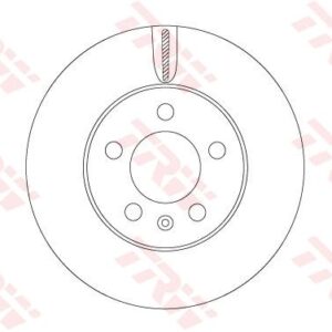 TRW DF6584 DISCO FRENO