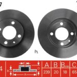 TRW DF1517 DISCO FRENO VAG VW