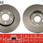 TRW DF4275S DISCO FRENO TRAS REN GM