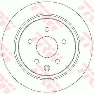 TRW DF7369 DISCO FRENO T RENA NISSAN