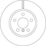 TRW DF6757 DISCO FRENO BMW/MINI