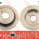 TRW DF7928 DISCO FRENO KIA